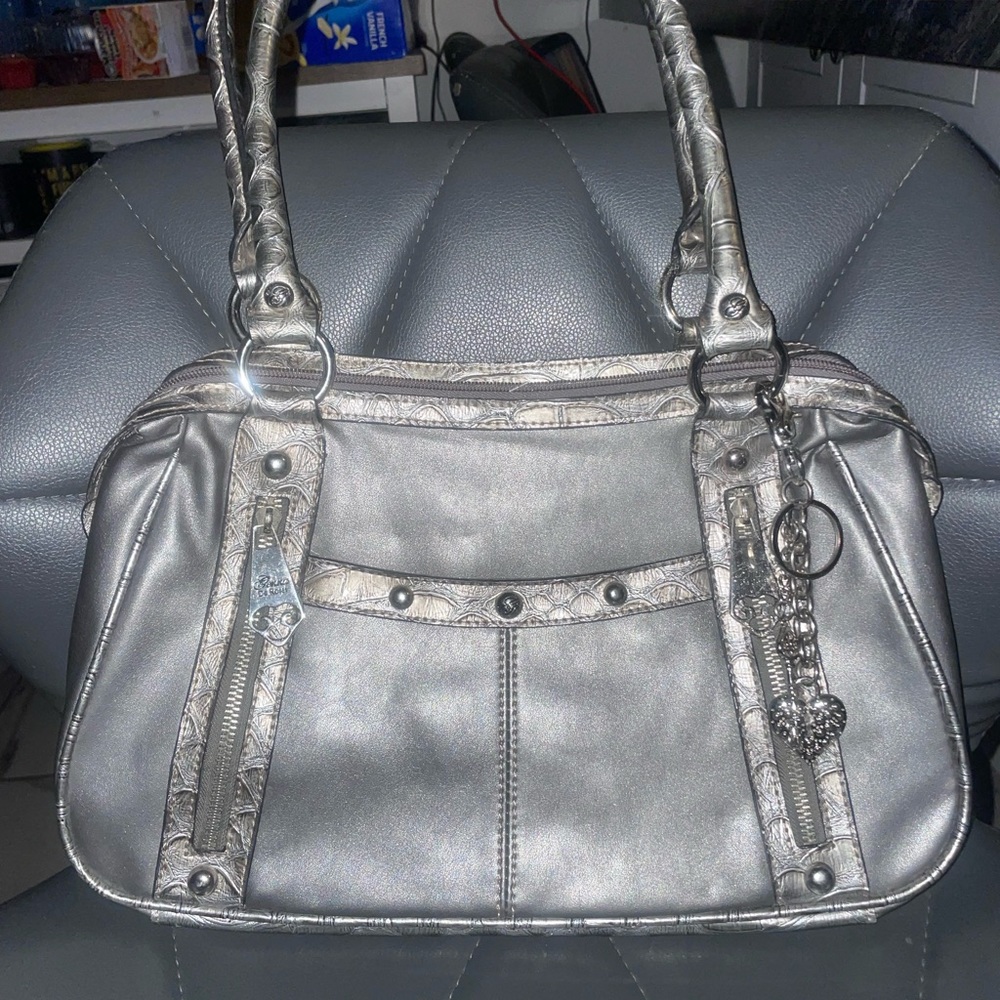 Silver Handbag
